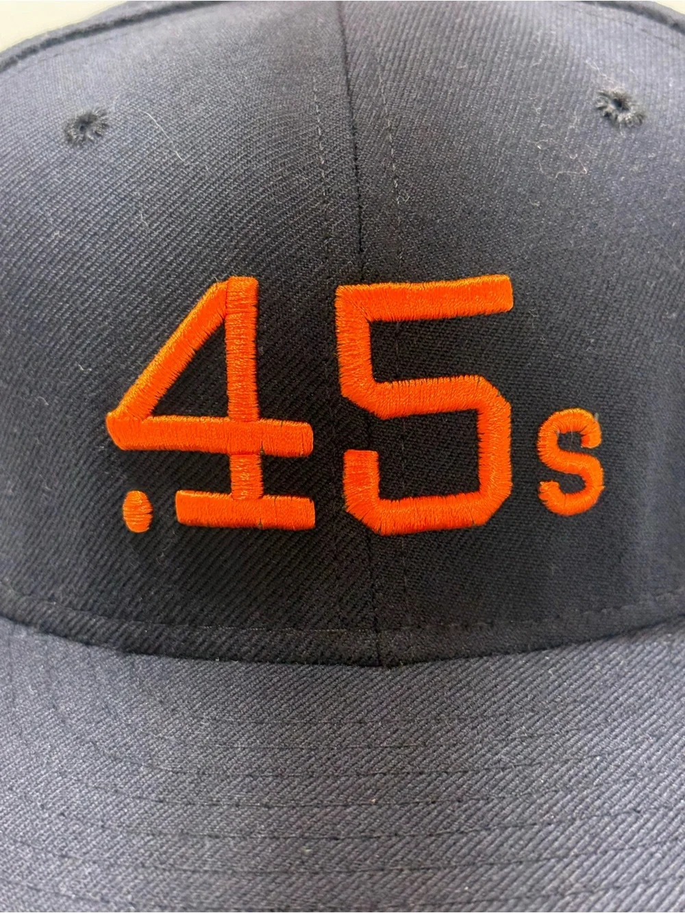 Vintage Houston Colt .45s New Era 59fifty Fitted Hat 7 3/4 MLB Astros